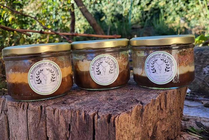 Production de fromage de chèvre Provence-Alpes-Côte d'Azur