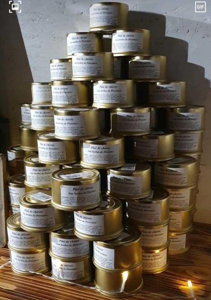 Production de fromage de chèvre Provence-Alpes-Côte d'Azur