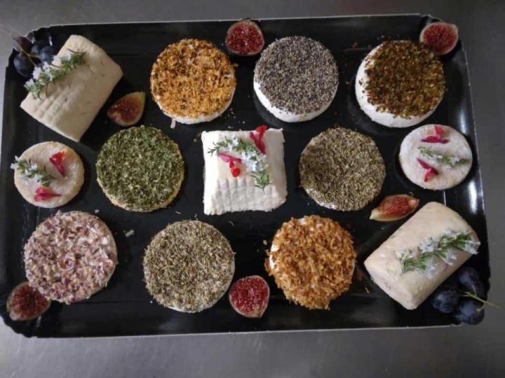 Le goût authentique du fromage de chèvre de Provence-Alpes-Côte d'Azur