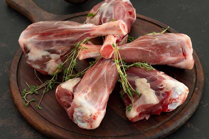 Production de viande caprine Provence-Alpes-Côte d'Azur